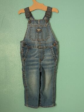 OshKosh B'gosh Blue Denim Kids Overalls